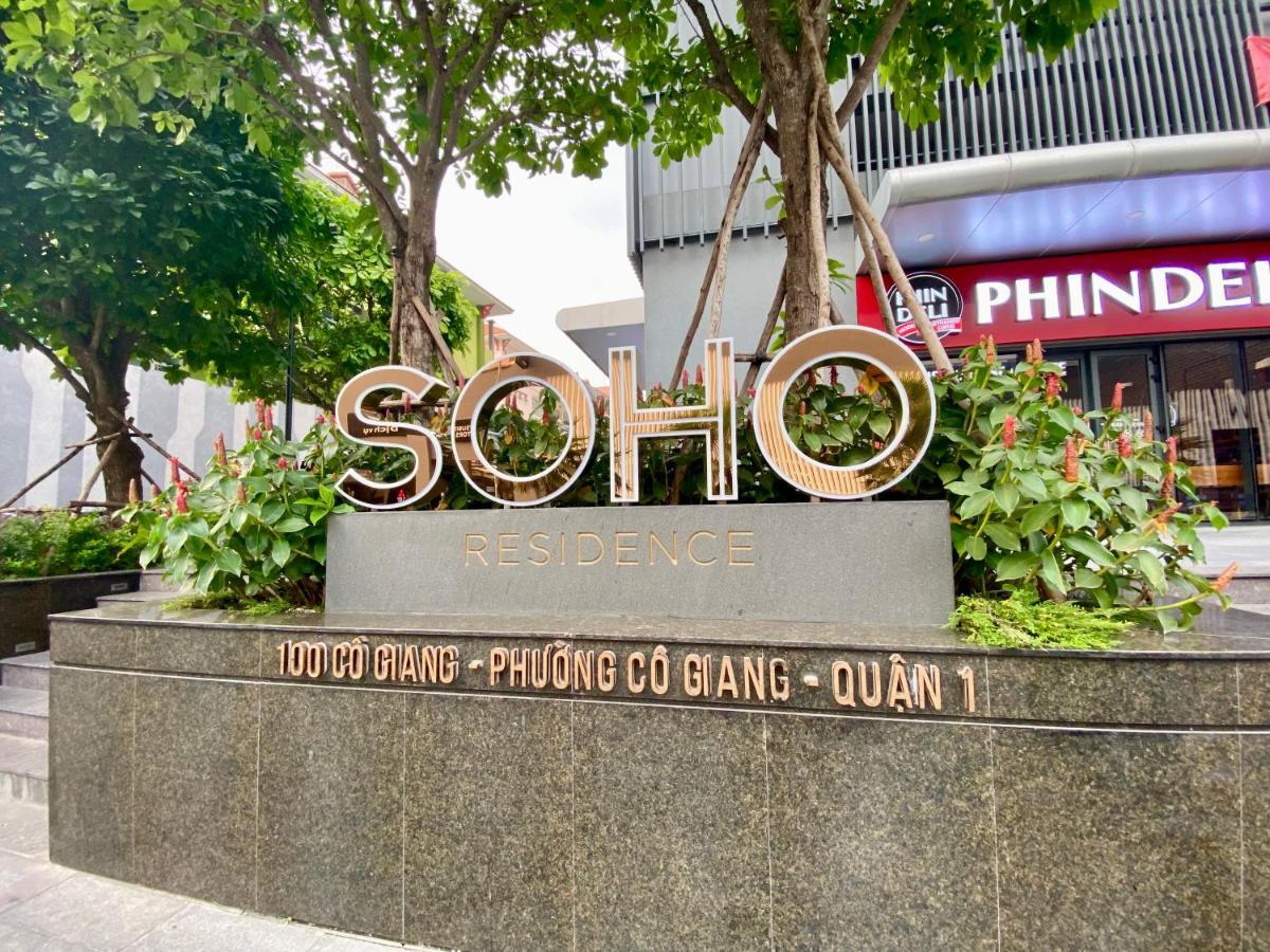 Soho Apt - Luxury Stay, Next To Benthanh Market Хошимин Экстерьер фото