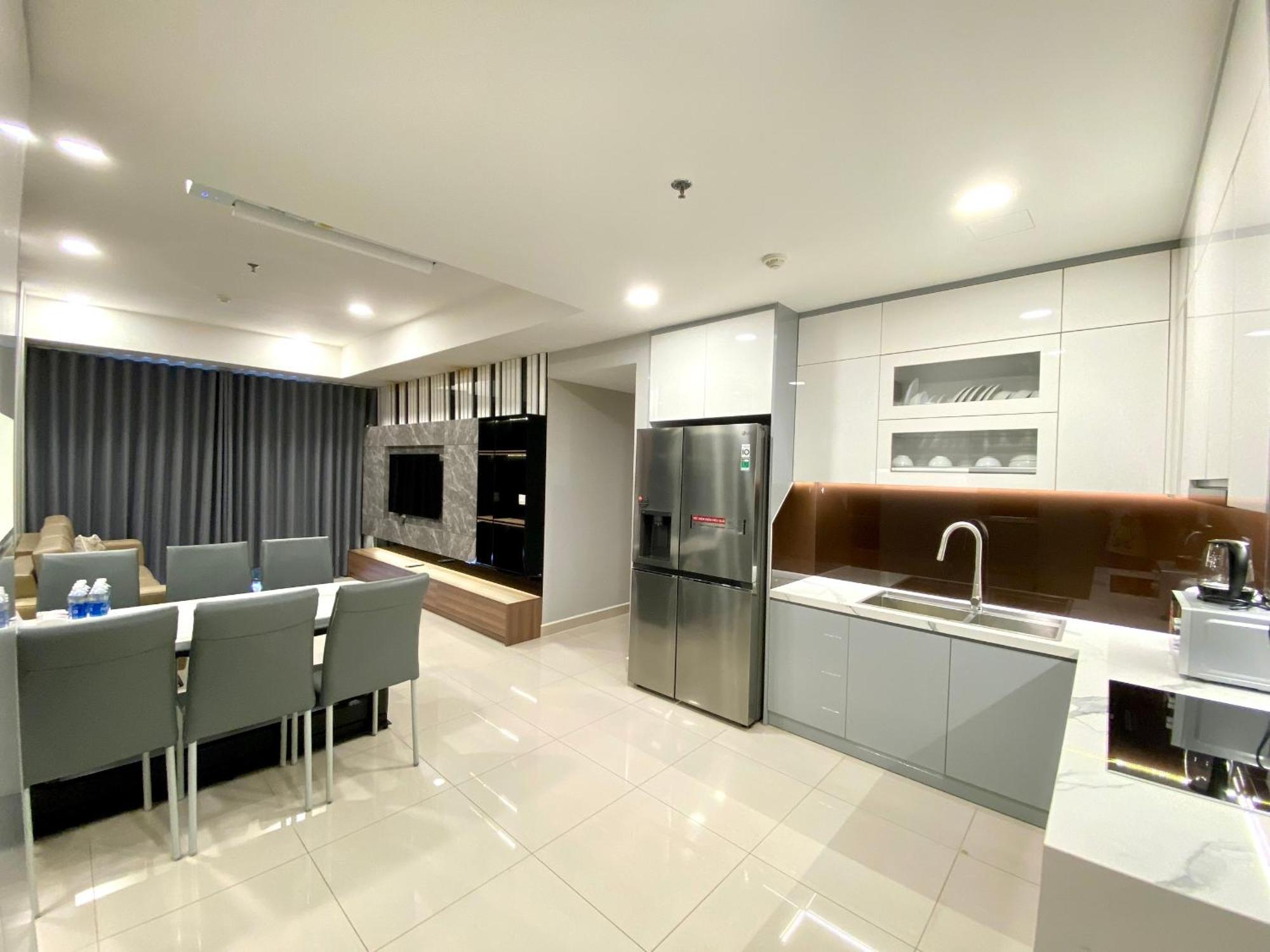 Soho Apt - Luxury Stay, Next To Benthanh Market Хошимин Экстерьер фото