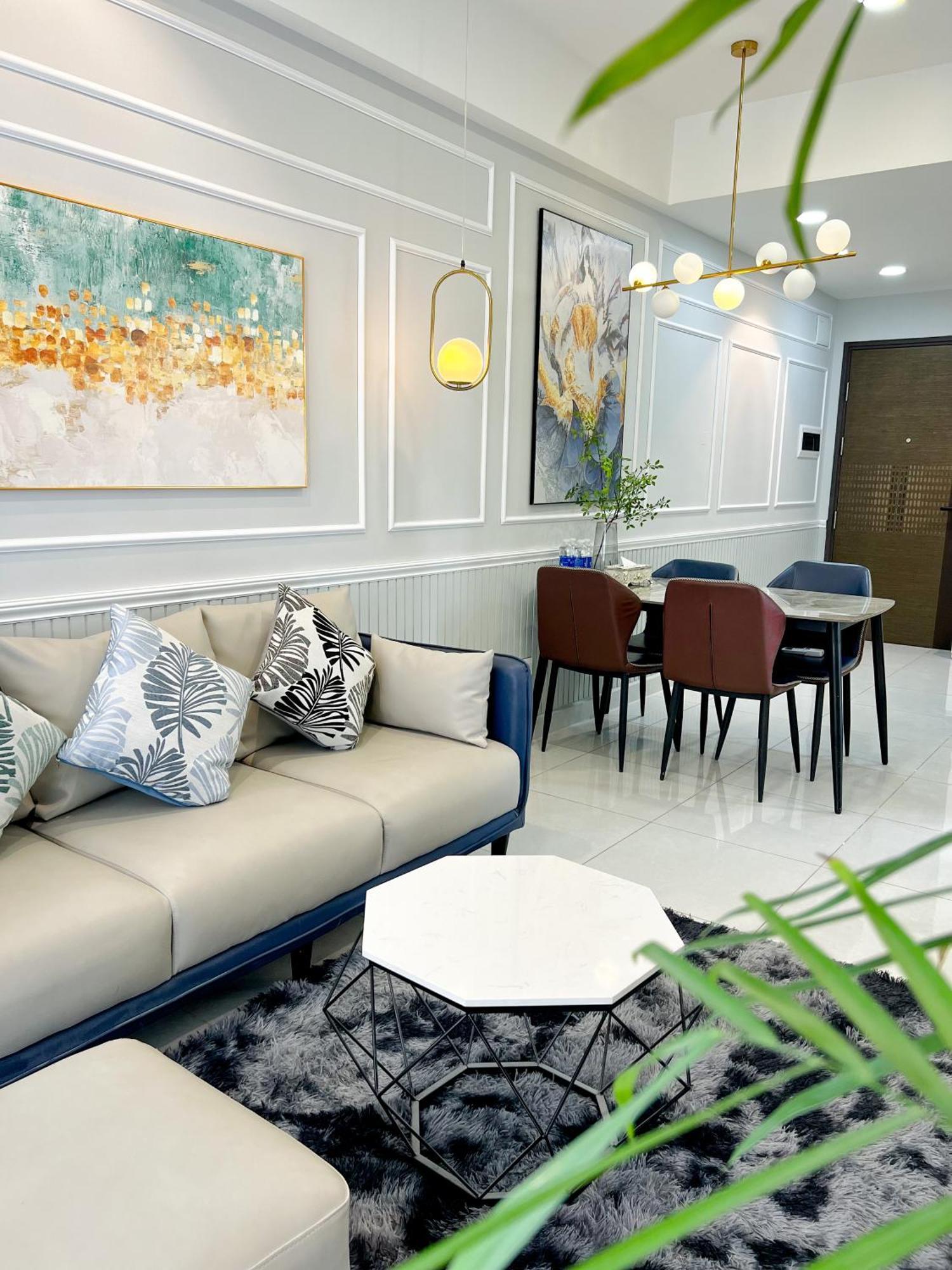 Soho Apt - Luxury Stay, Next To Benthanh Market Хошимин Экстерьер фото