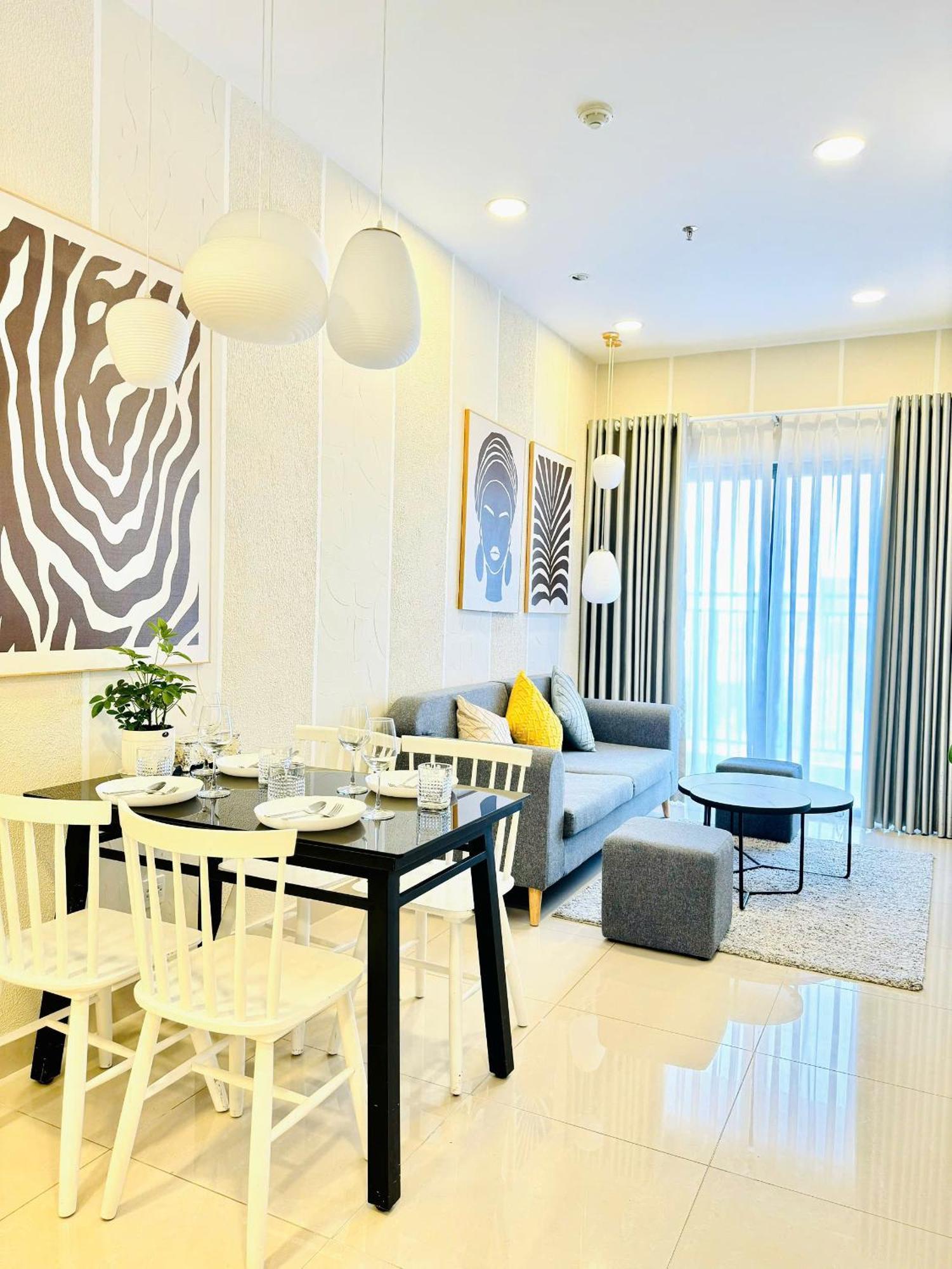 Soho Apt - Luxury Stay, Next To Benthanh Market Хошимин Экстерьер фото