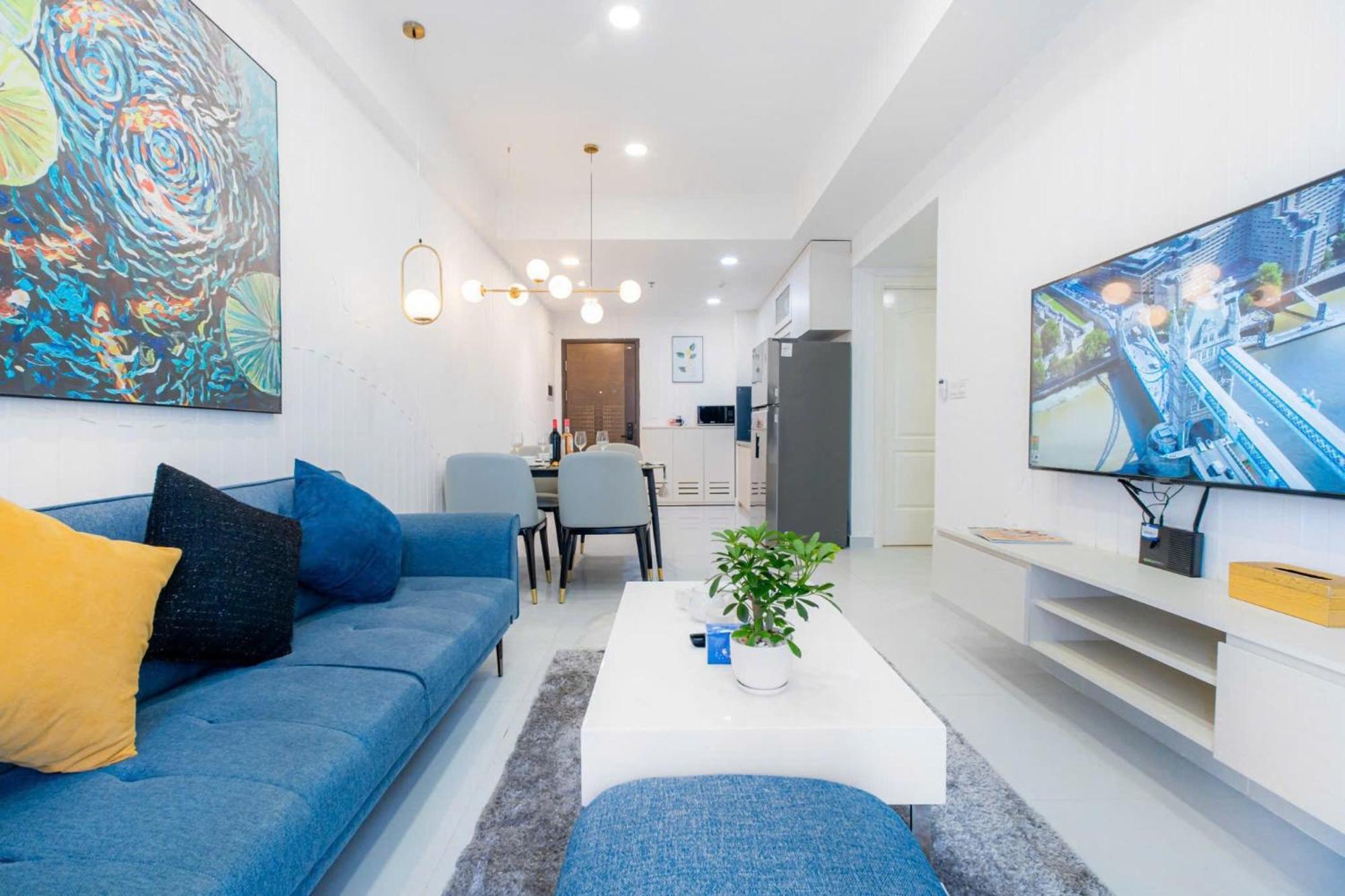 Soho Apt - Luxury Stay, Next To Benthanh Market Хошимин Экстерьер фото