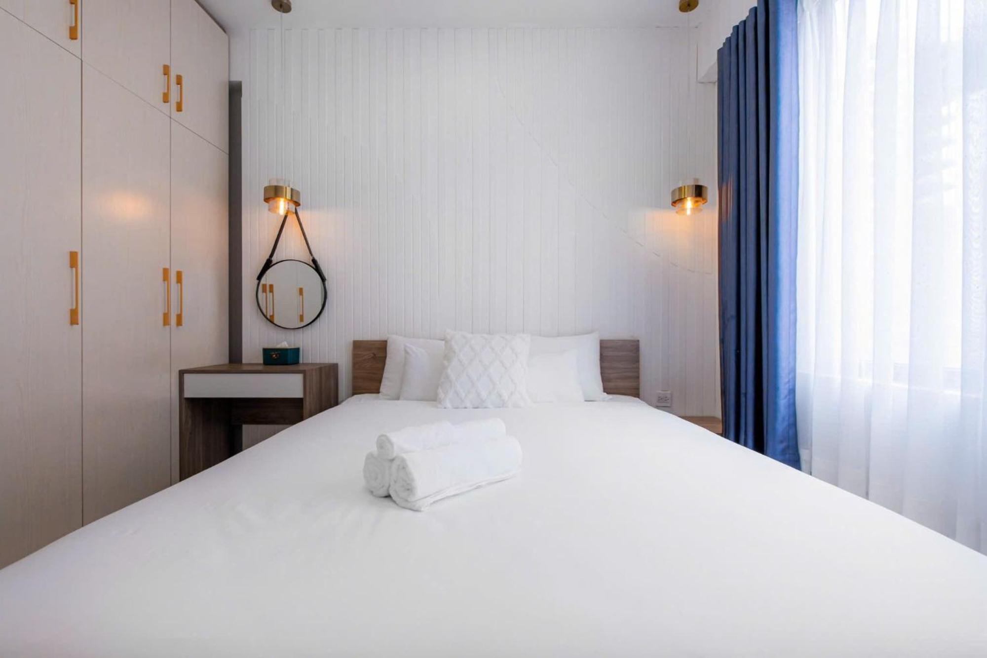 Soho Apt - Luxury Stay, Next To Benthanh Market Хошимин Экстерьер фото