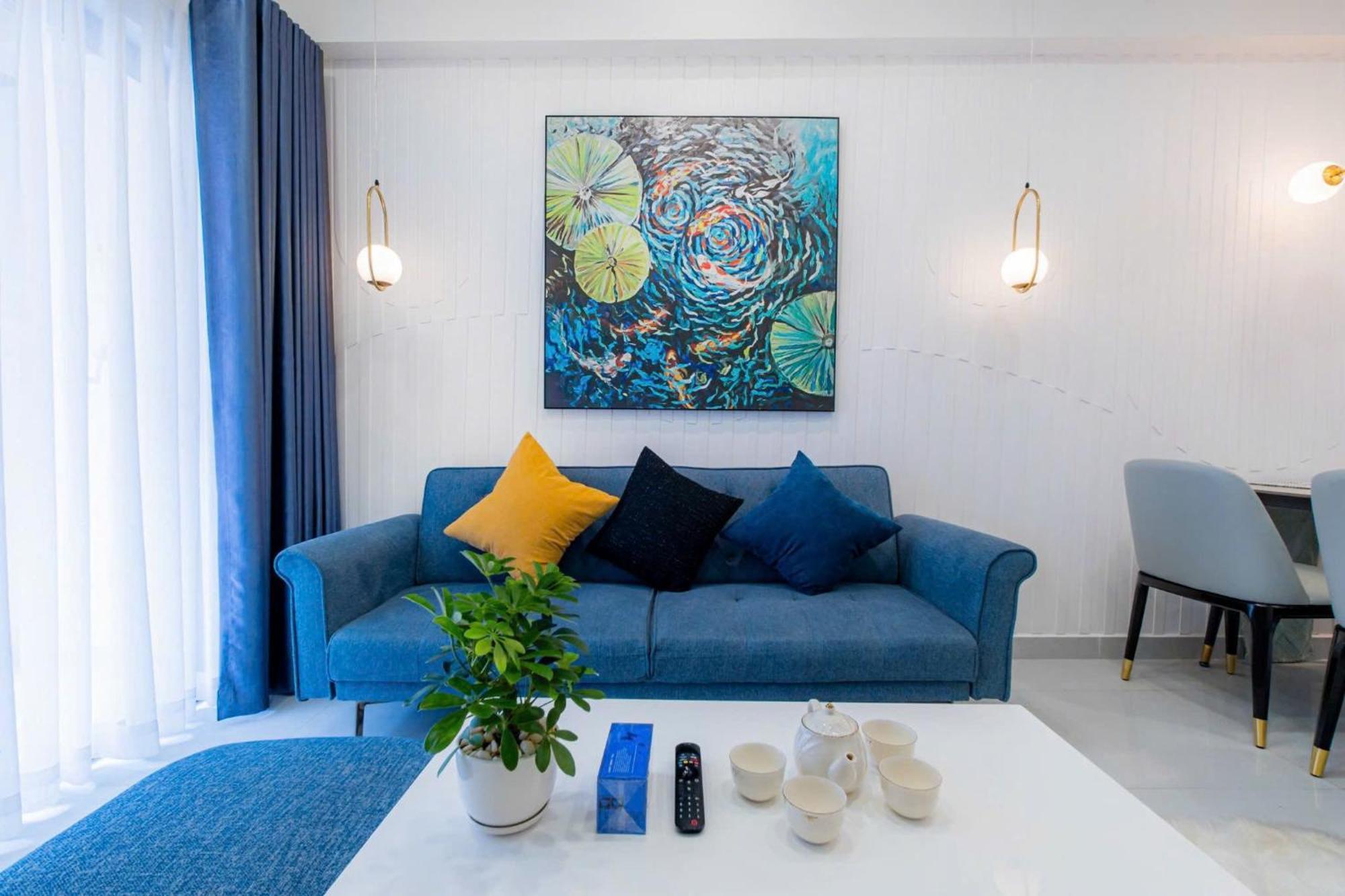 Soho Apt - Luxury Stay, Next To Benthanh Market Хошимин Экстерьер фото